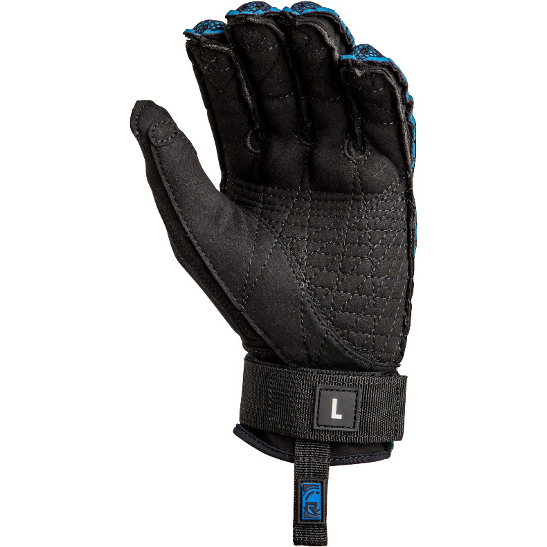 2026 Radar Vapor A Boa Glove R23GL-VA-A - Black / True Blue Ariaprene